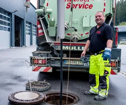 Kanalreinigung in Rain mit Hochdrucktechnik