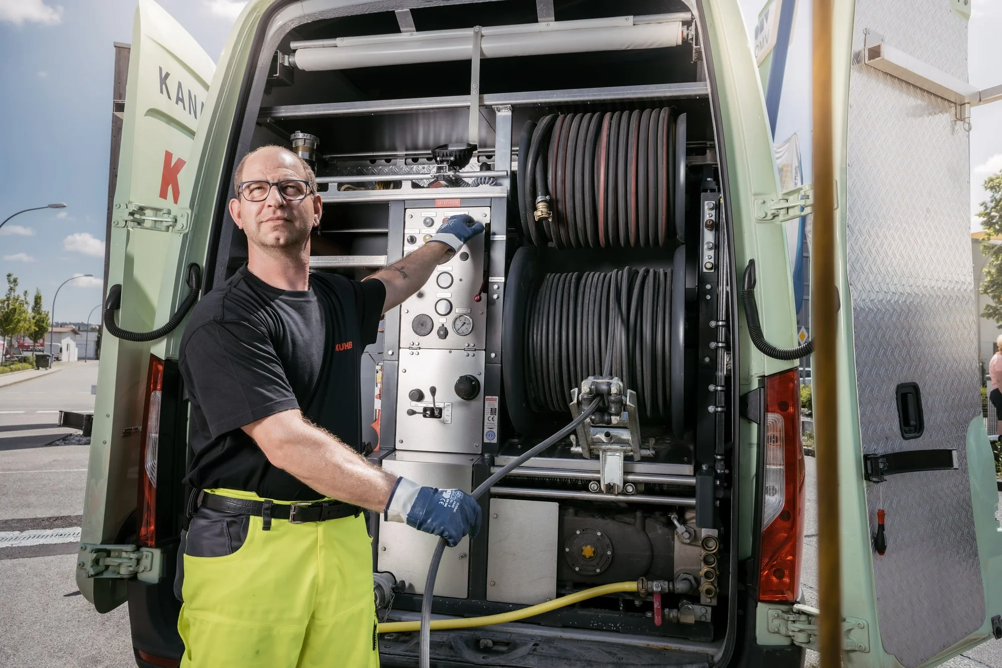 Leistungen für Kanalreinigung und Rohrreinigung in Rain